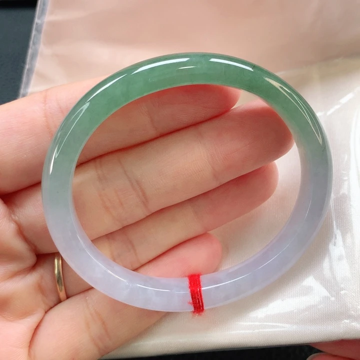 翡翠手镯未镶嵌53.5贵妃