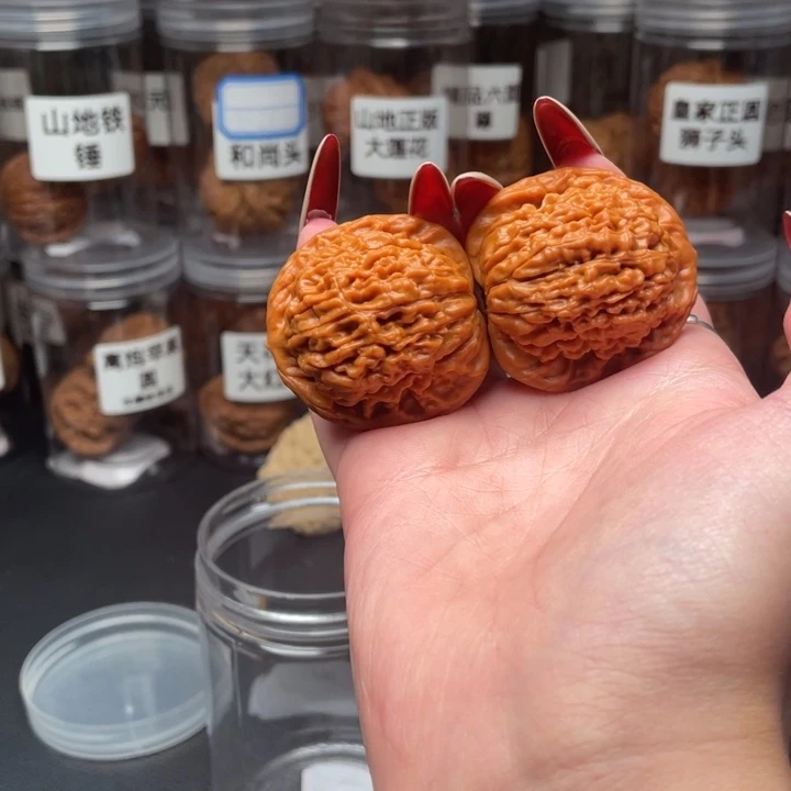 用***7手串/手链核桃莲花41