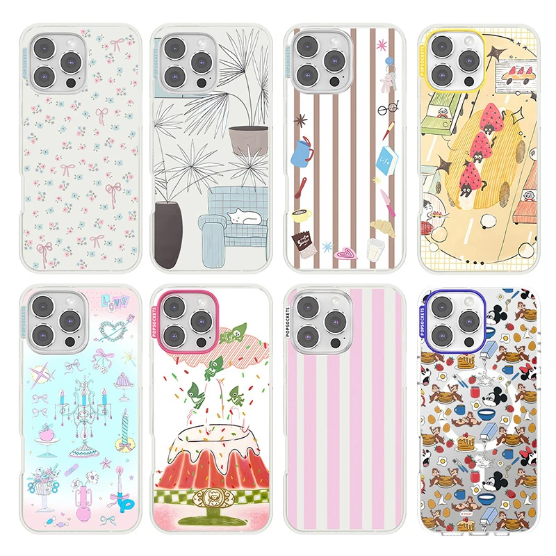 【泡泡骚-强磁吸】苹果iPhone13/14/15/16promax手机壳透明轻薄