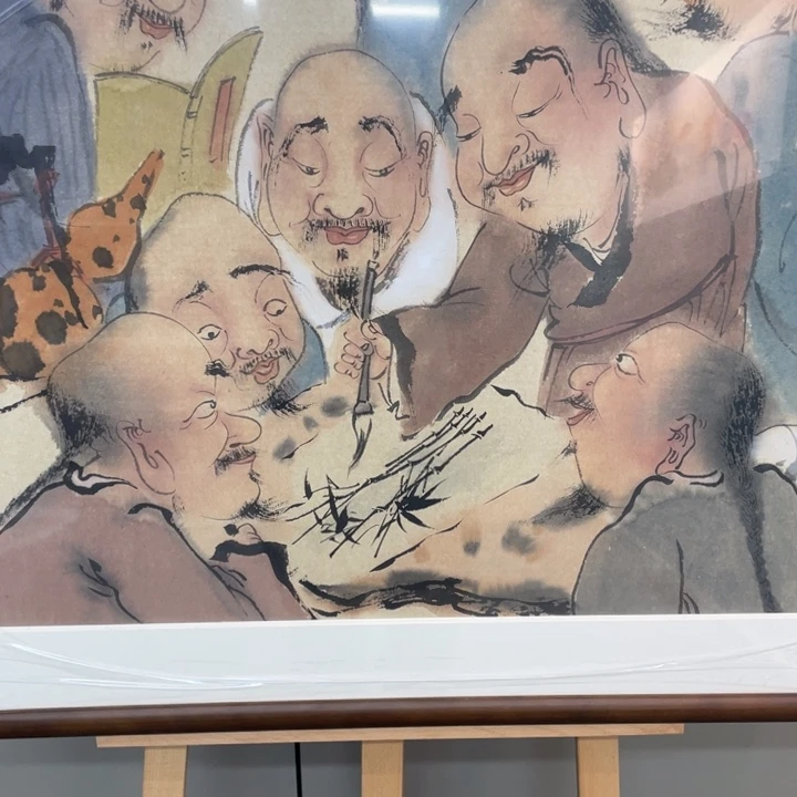 国画原创设计设计图库