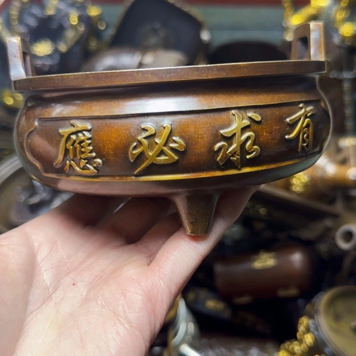 铜器把玩摆件链接