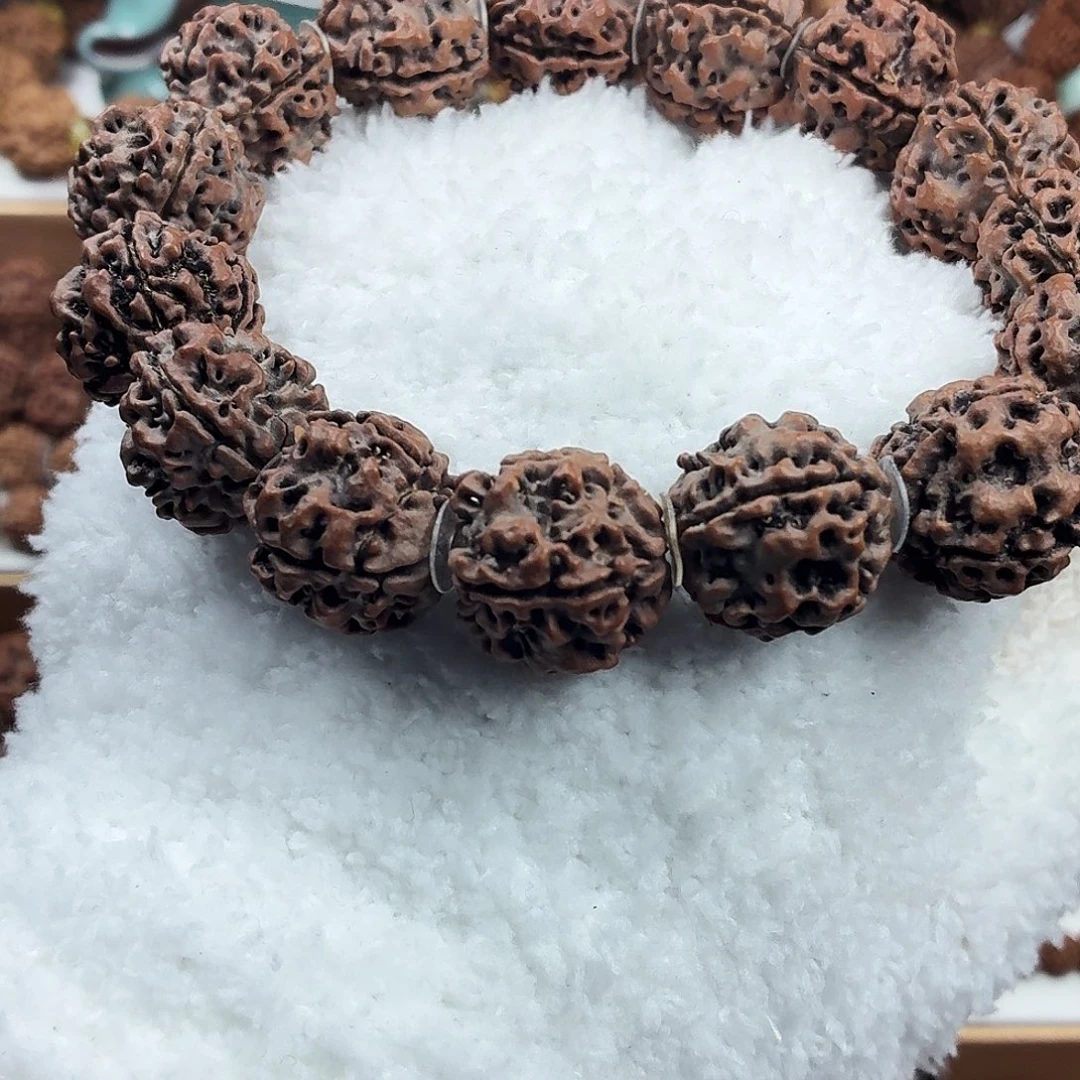 金刚菩提手串稀有精品4瓣龙鳞疙瘩肉