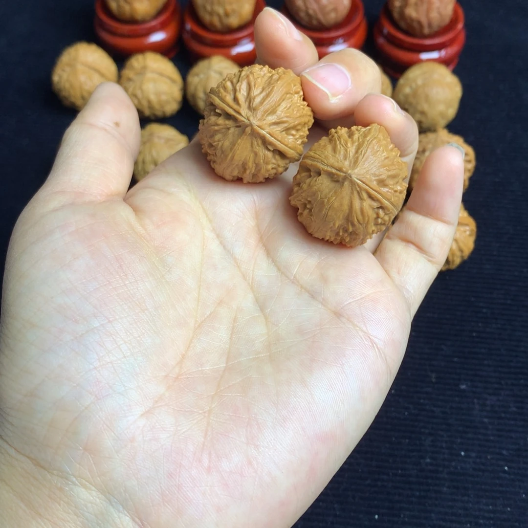 吊坠文玩核桃四方元宝