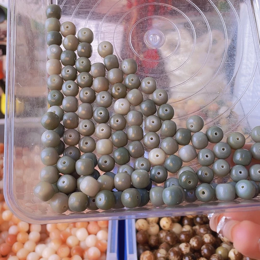 白玉菩提吊坠精品的