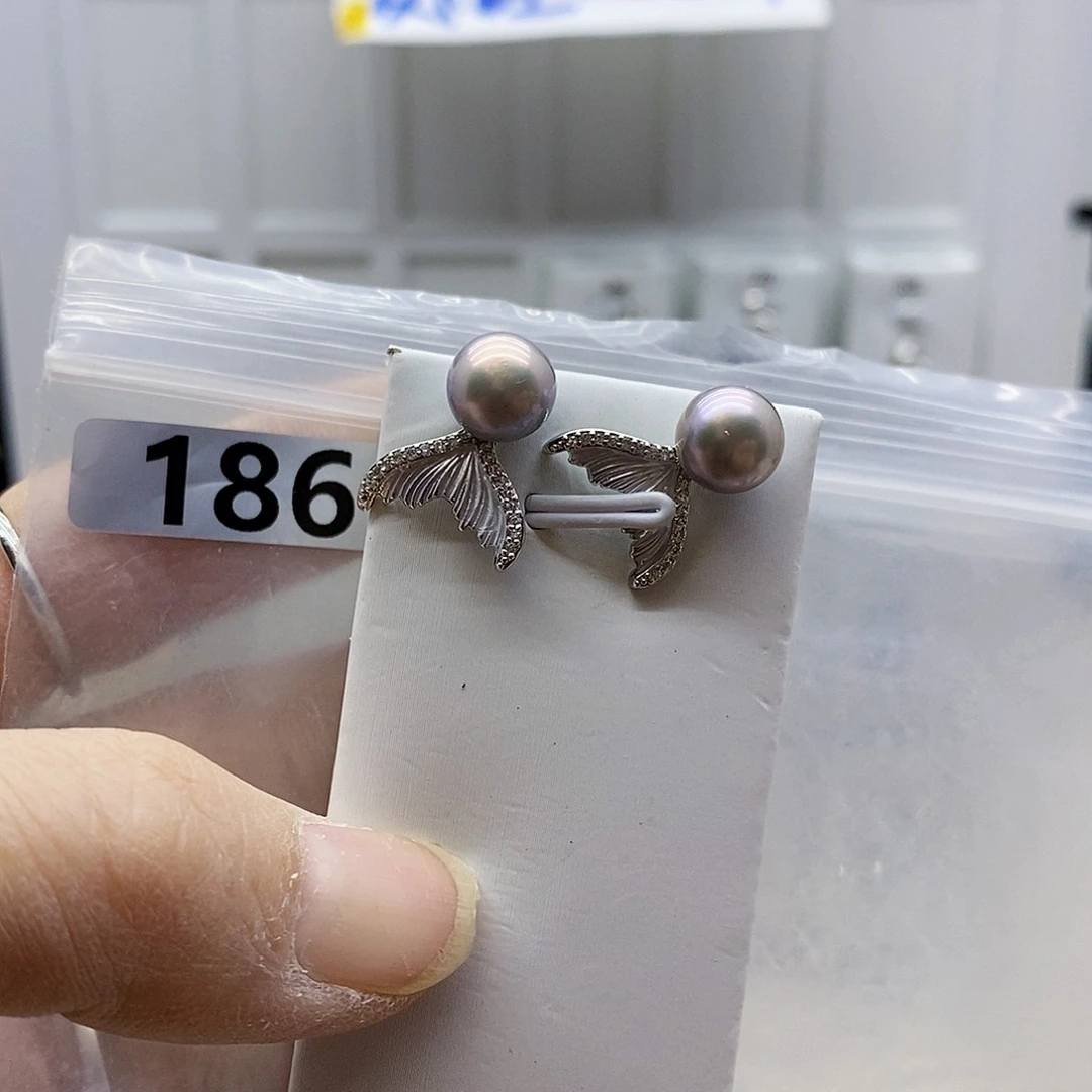 颈饰合金淡水珍珠