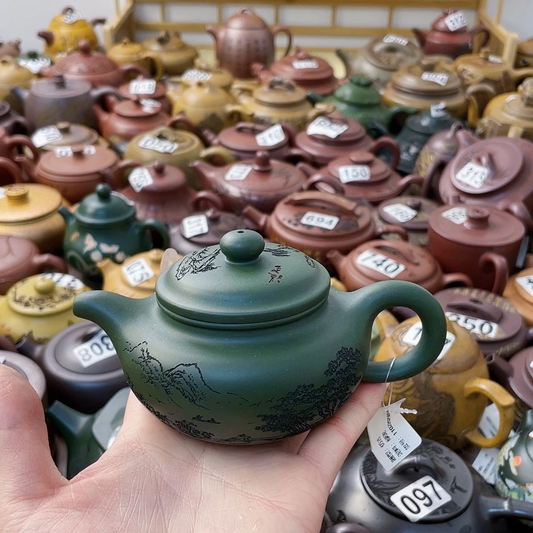 茶壶紫砂紫砂微瑕