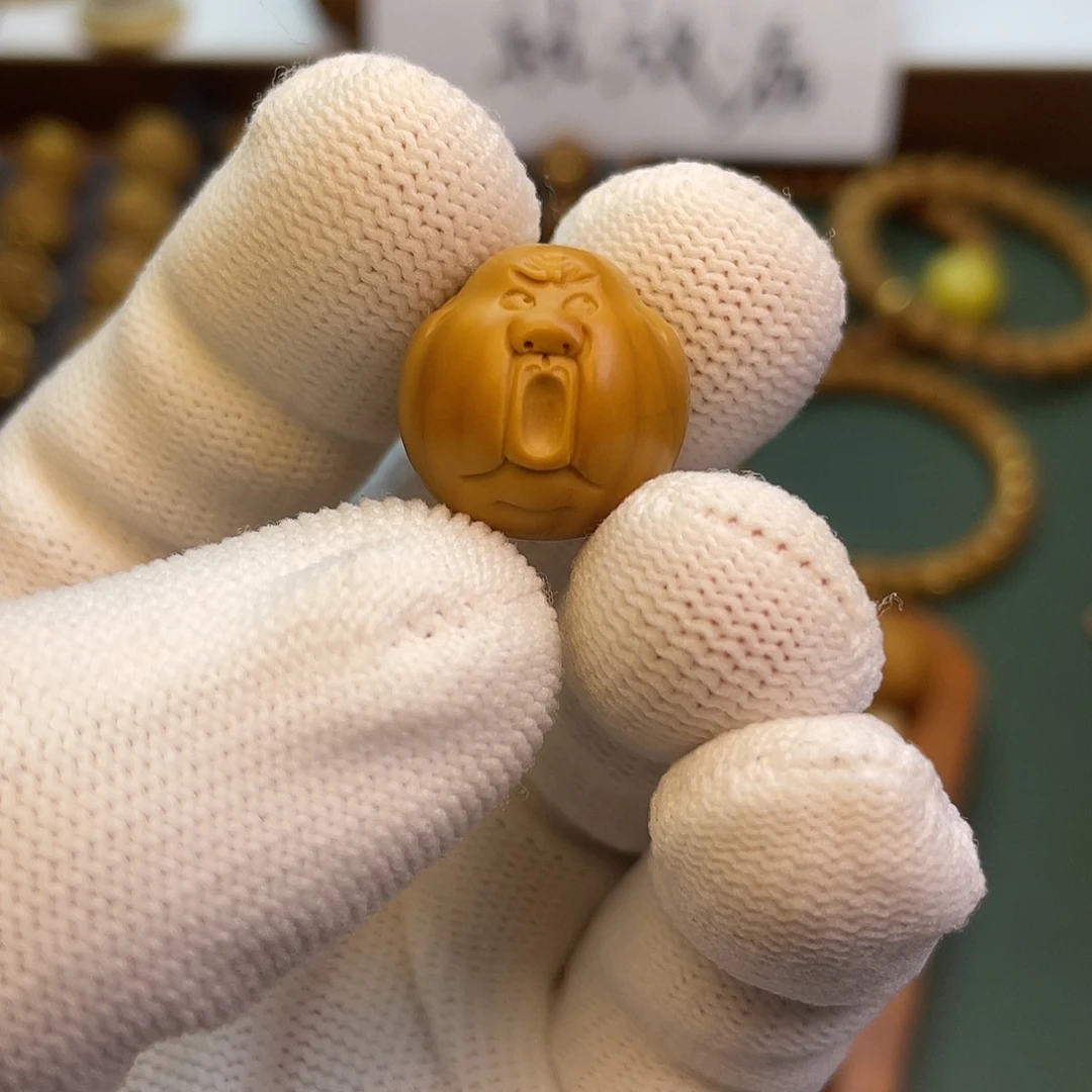 吊坠猴头核桃百态