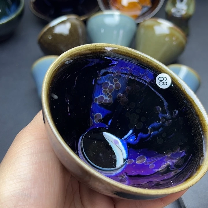 茶盏建窑建盏主人杯