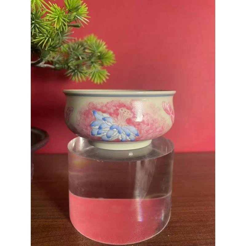 立勤堂 荷花炉式杯 LQ340