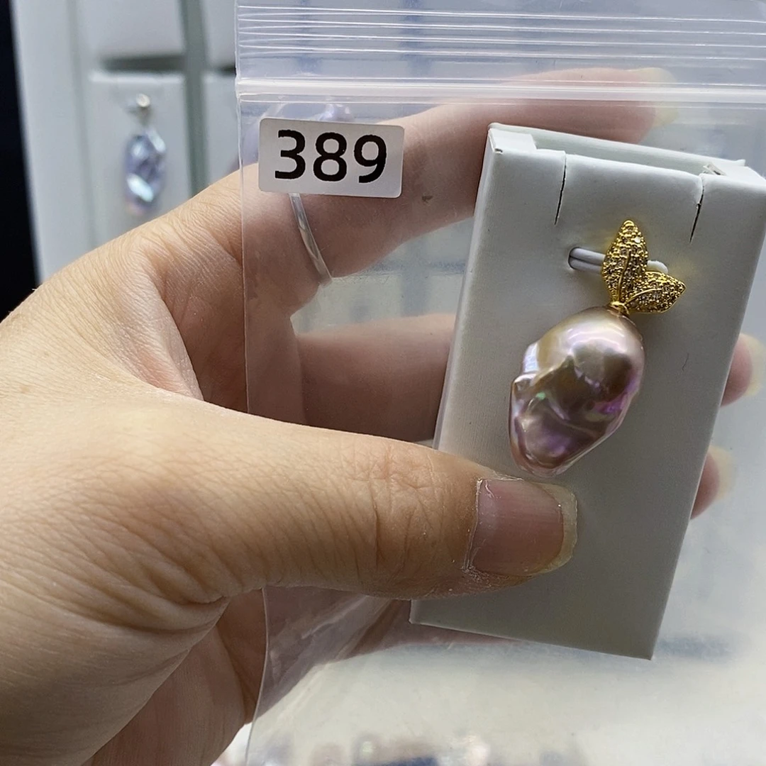 颈饰合金淡水珍珠