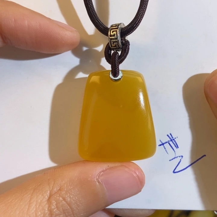 定制琥珀未镶嵌琥珀蜜蜡