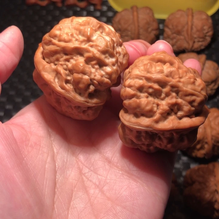 M***N把件文玩核桃蛙王42