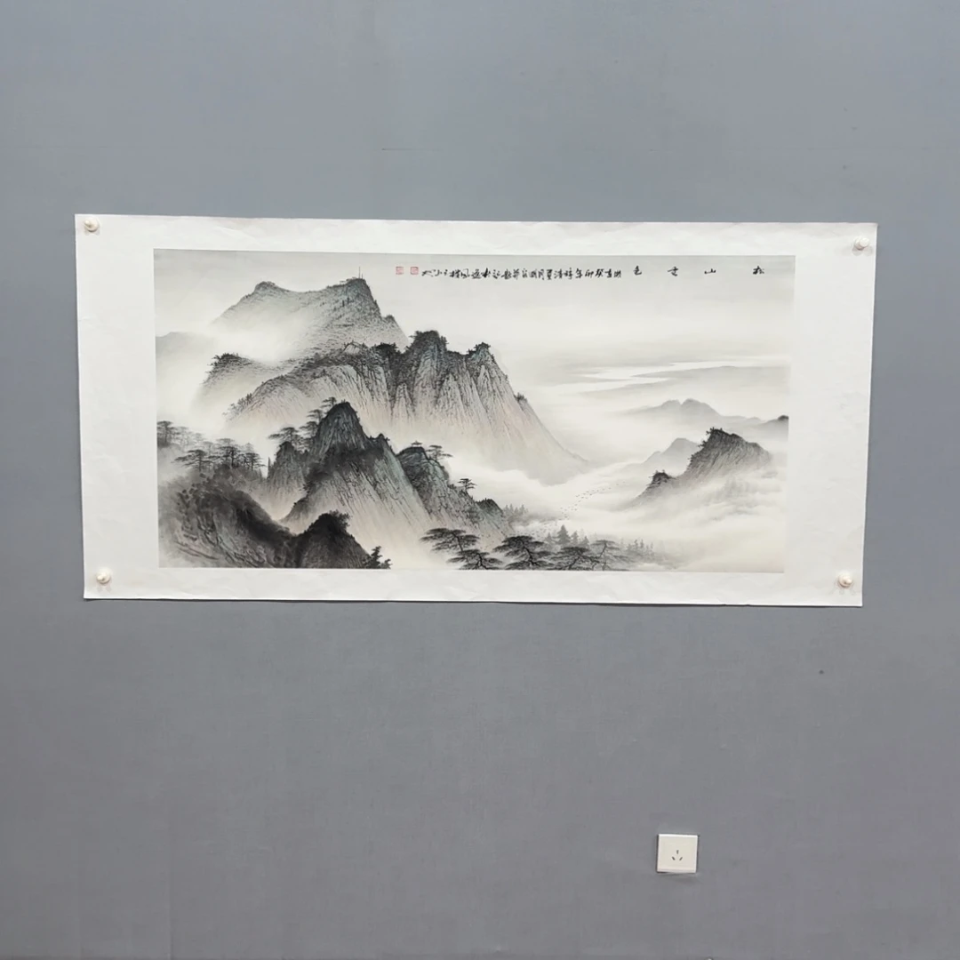 国画莫国宾精品系列