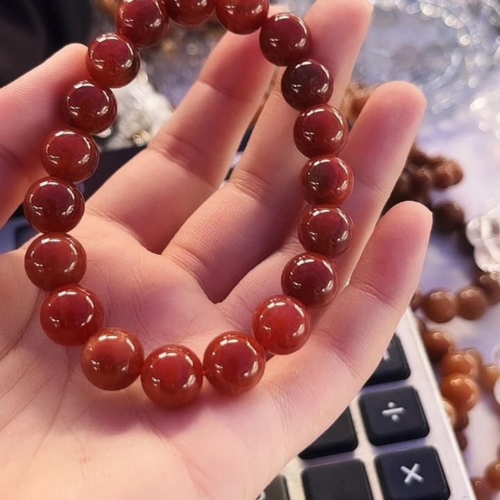 水晶手链未镶嵌素*