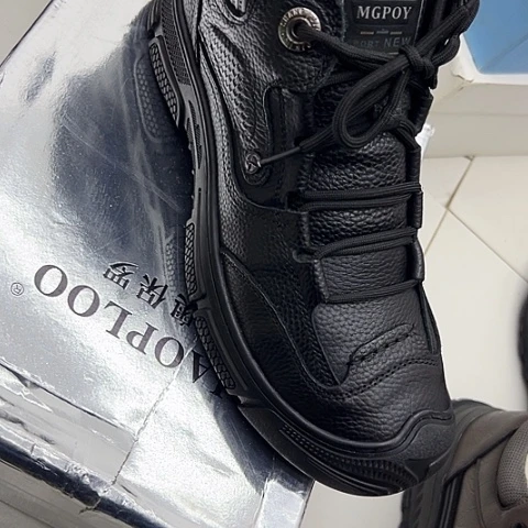 男士皮毛一体鞋42.44。码