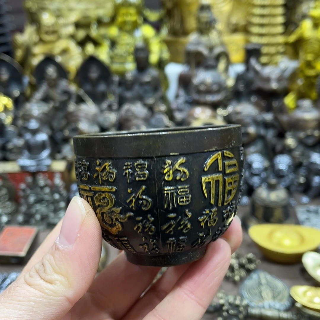 克家铜艺精品摆件