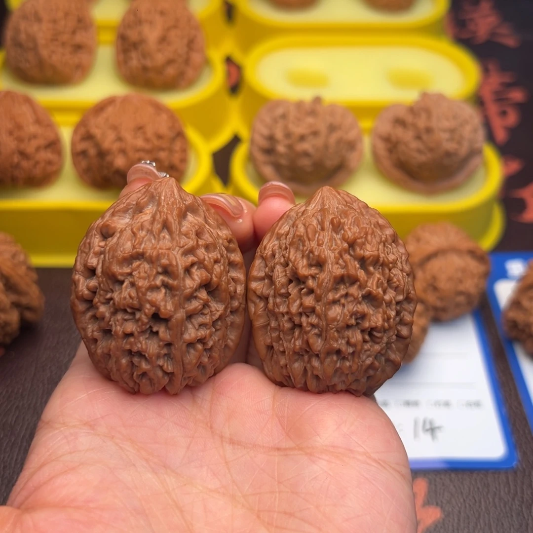 好***人吊坠文玩核桃02大蒜头