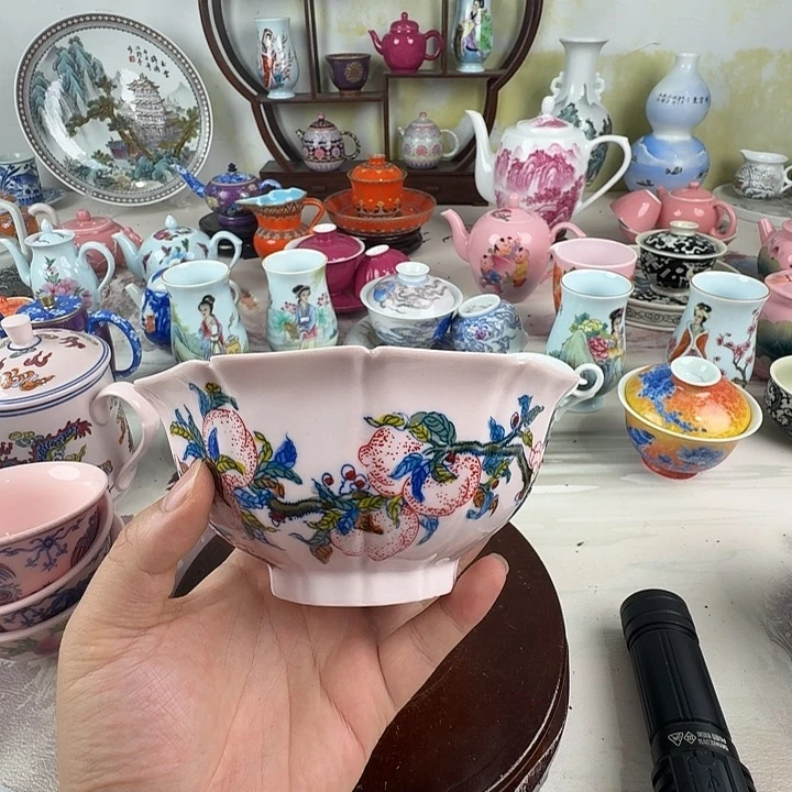 摆件陶景德镇陶瓷老厂瓷30