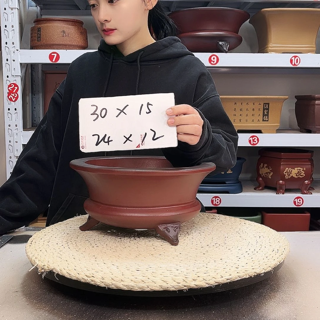 花盆紫泥紫砂花盆
