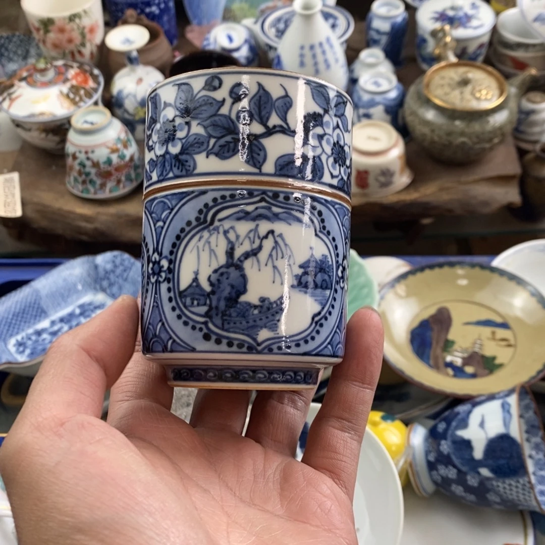 瓷器的时候我也是醉