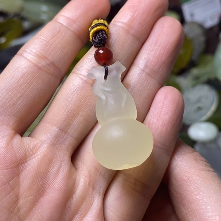 岫玉天然岫玉挂件未镶嵌