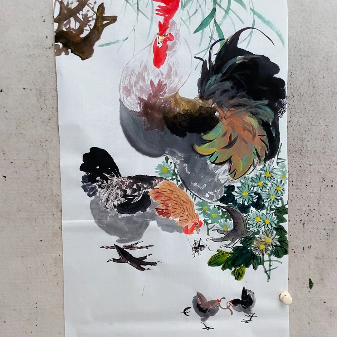 国画征*者我是不是应该要去医院看病