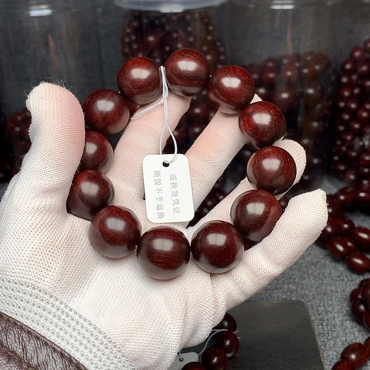 檀香紫檀（小叶紫檀）手串/手链原汁原味20入门级