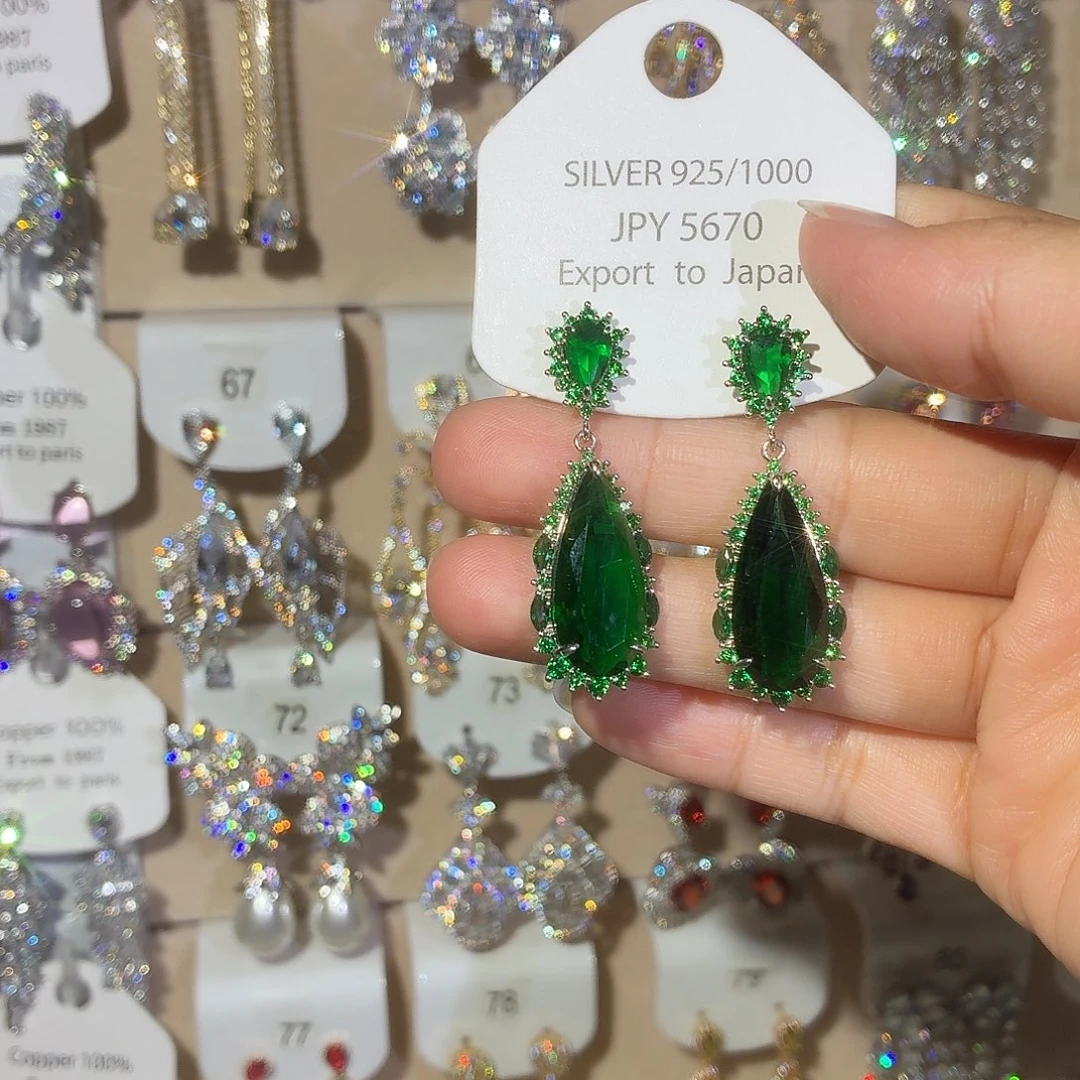 锆石铜合金925银针