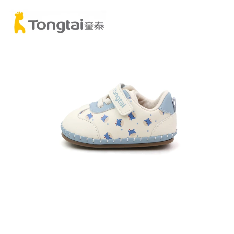 Tongtai/童泰童鞋春季步前鞋休闲鞋宝宝软底婴幼童学步鞋T5303-71