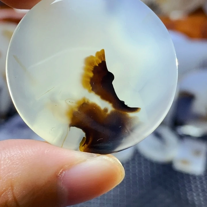 玛瑙/玉髓未镶嵌珠宝半成品