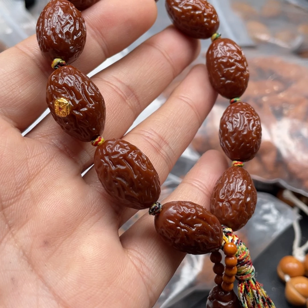 橄榄核吊坠橄榄枝
