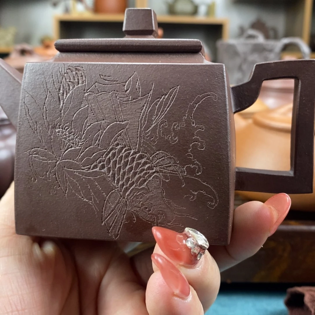 紫砂茶壶原矿紫砂壶