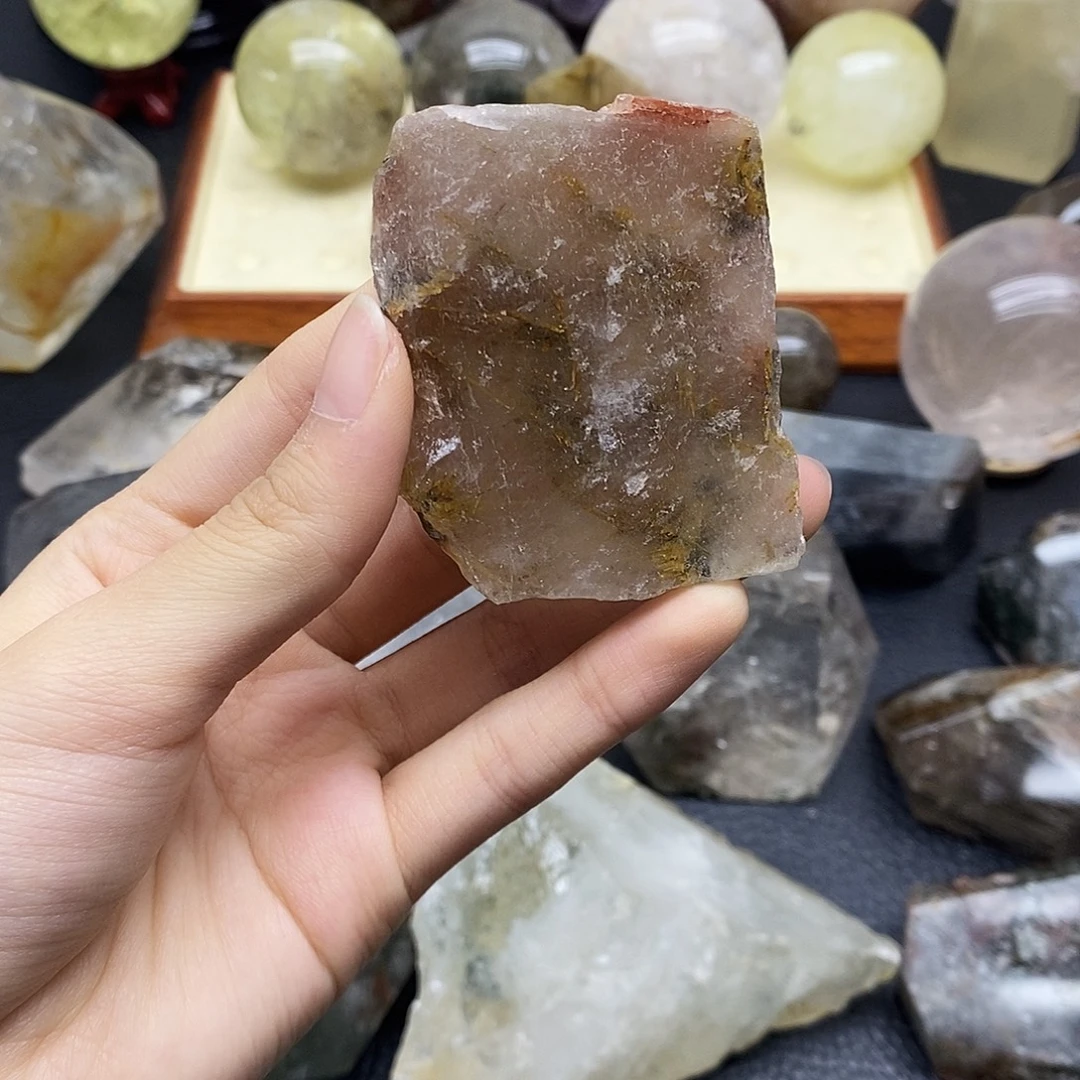 珠宝半成品未镶嵌水晶17水晶石