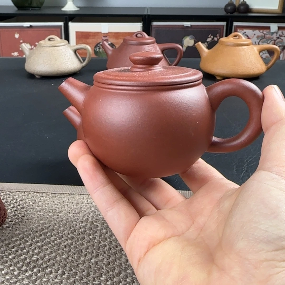 茶壶紫砂微瑕巨轮
