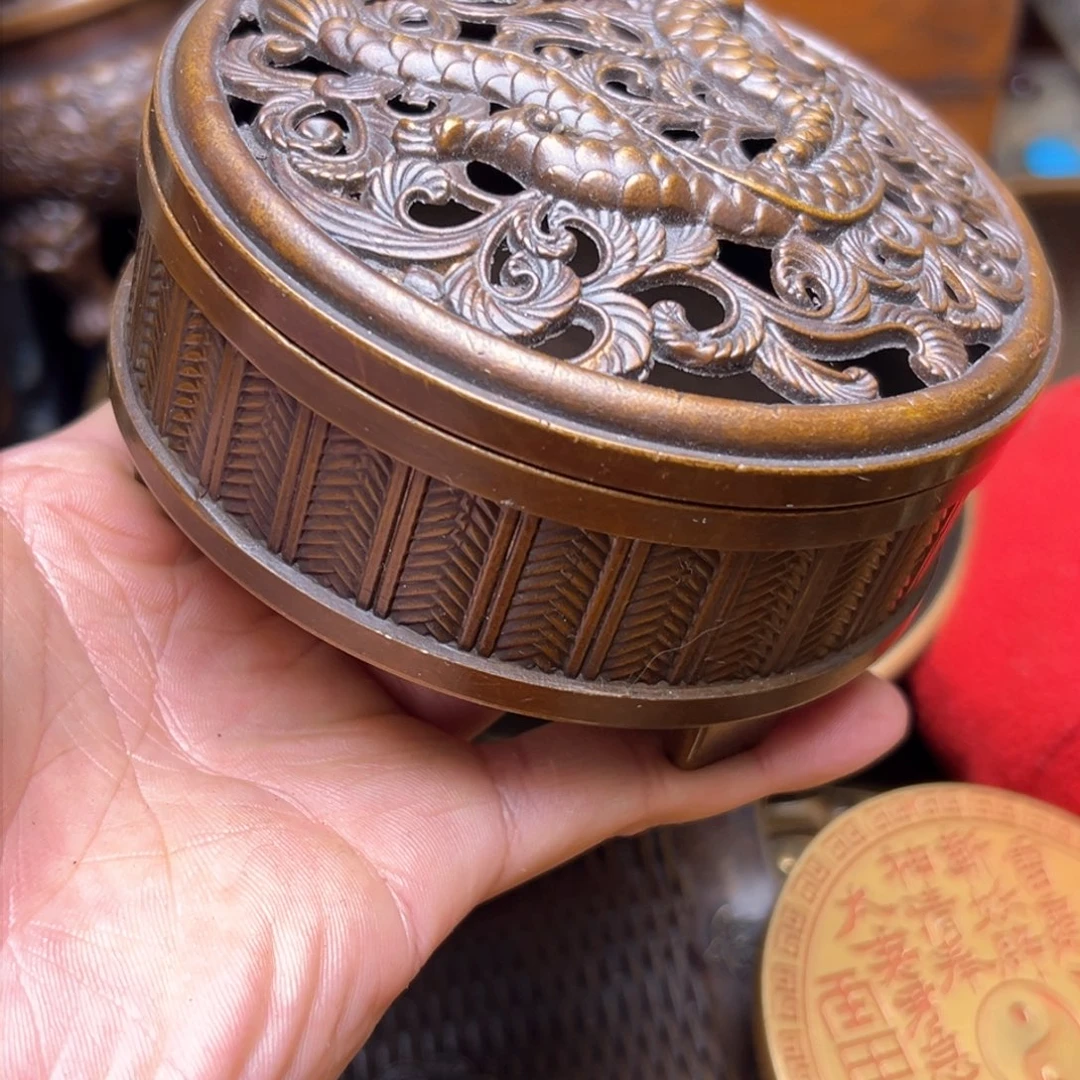 精美铜器点击下单