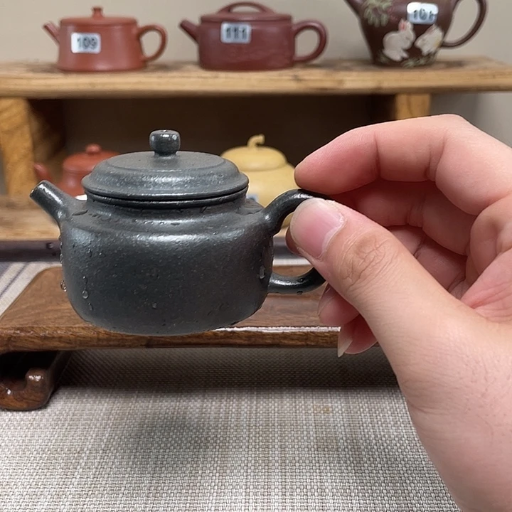 茶壶紫砂原矿手工紫砂壶