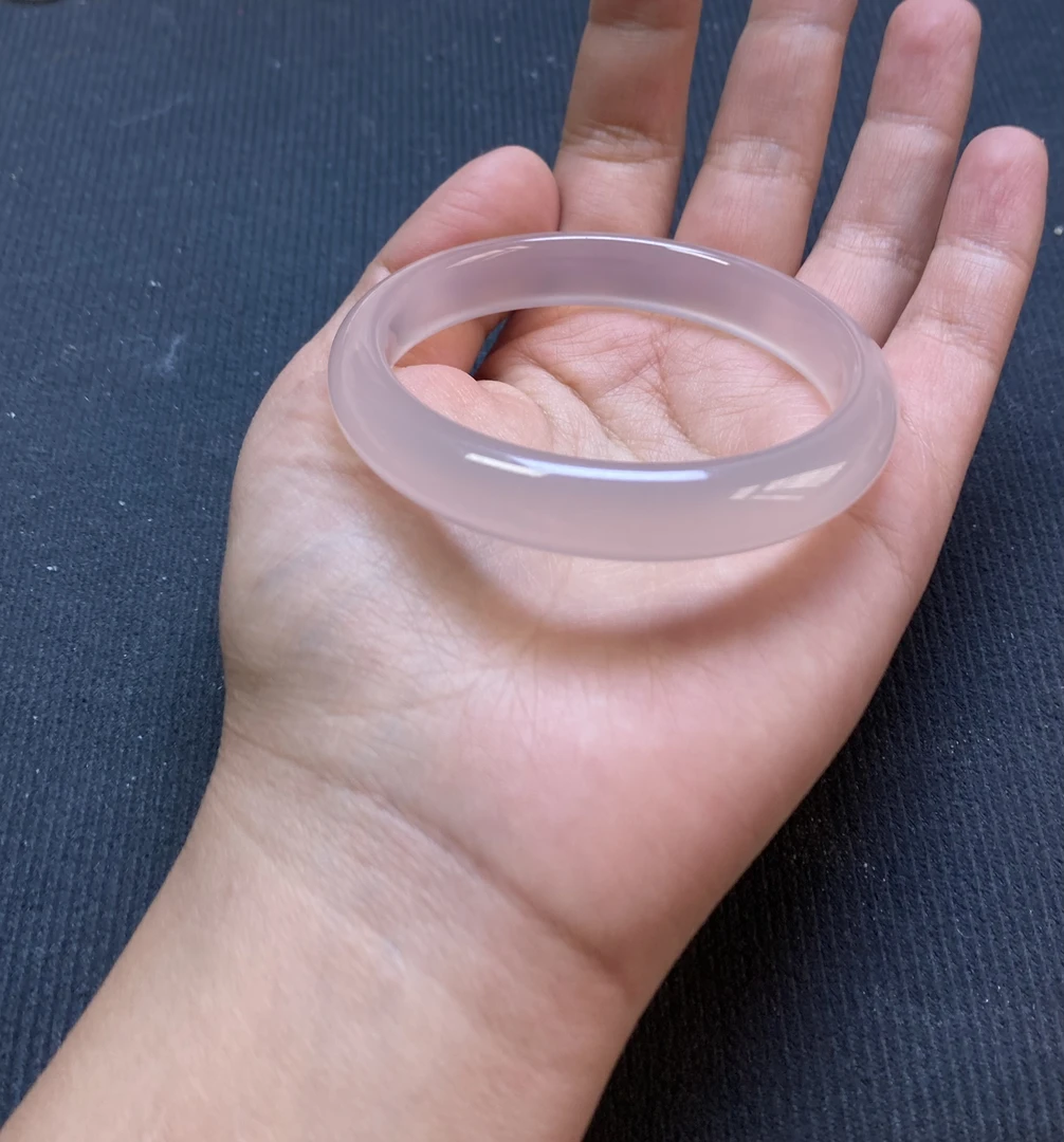 香槟金透冰玛瑙手镯
