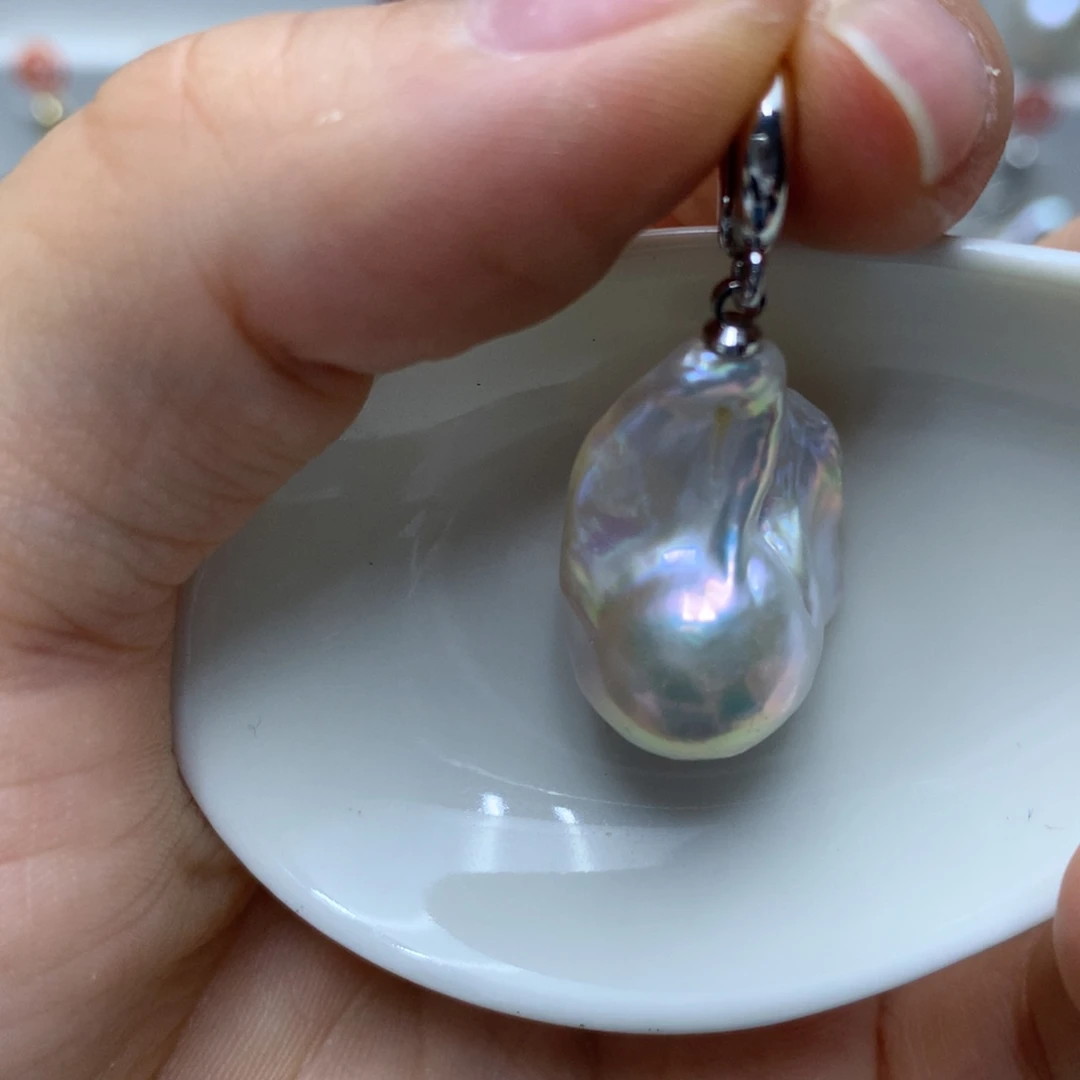 未镶嵌其他淡水珍珠