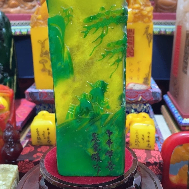寿山石印石篆刻印章引首章闲章姓名章生日礼物