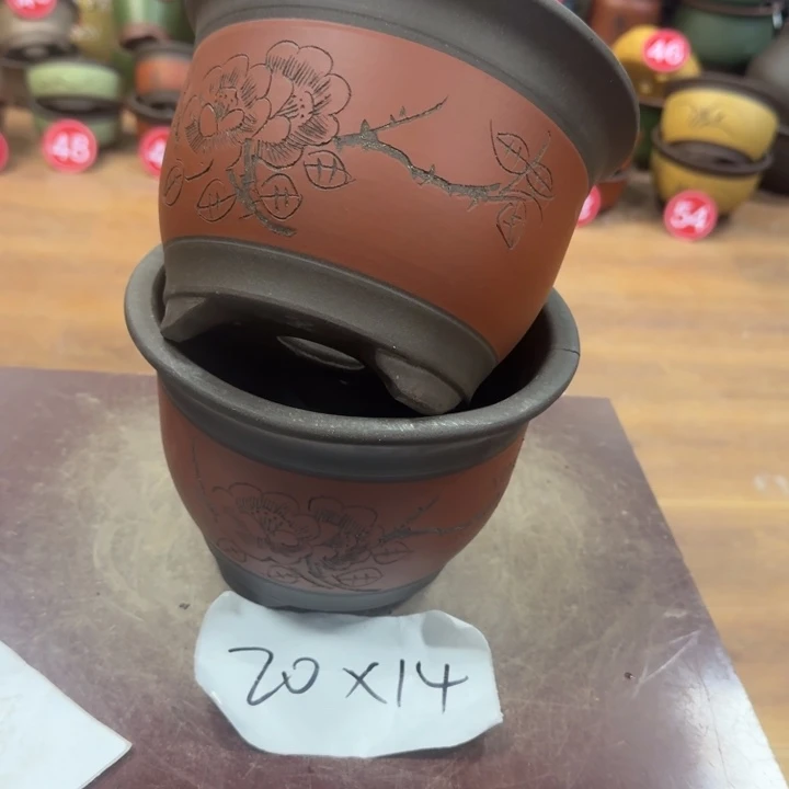 紫砂花盆破损包赔