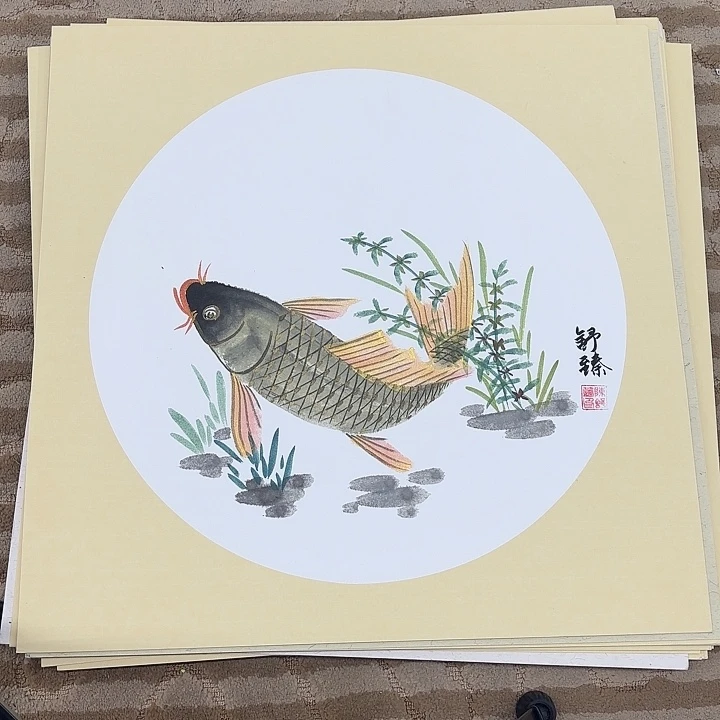 国画花鸟等多种鸟类的栖息50.50