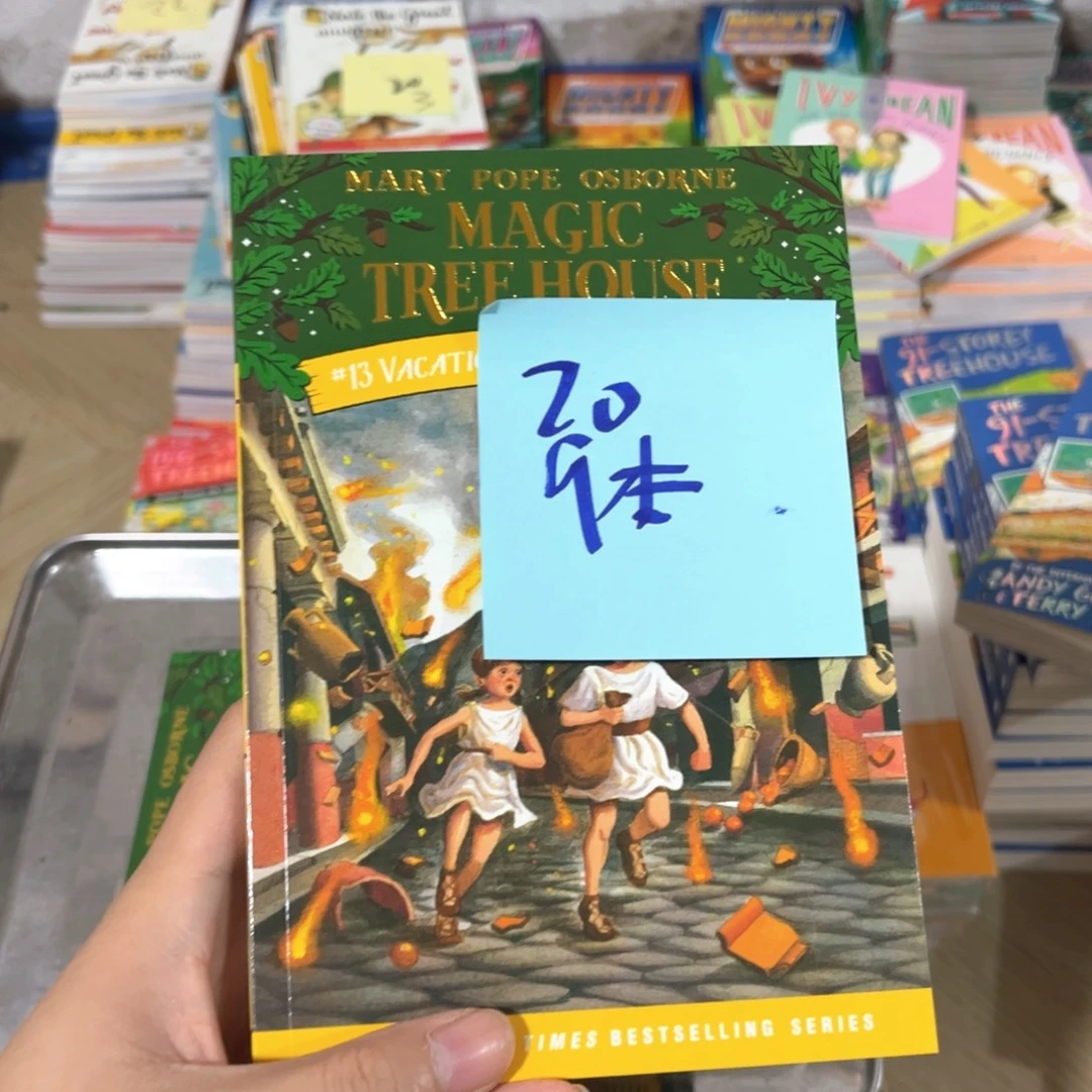 神奇树屋9本的20米