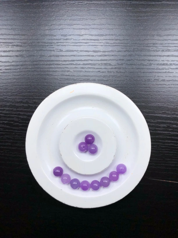 紫罗兰卡9➕翡翠散珠一颗/多样性发货