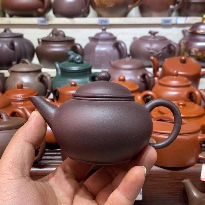 茶壶紫砂精工制作