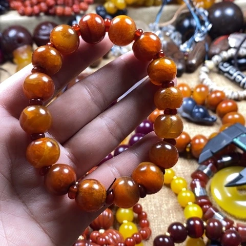 玛瑙/玉髓挂件未镶嵌