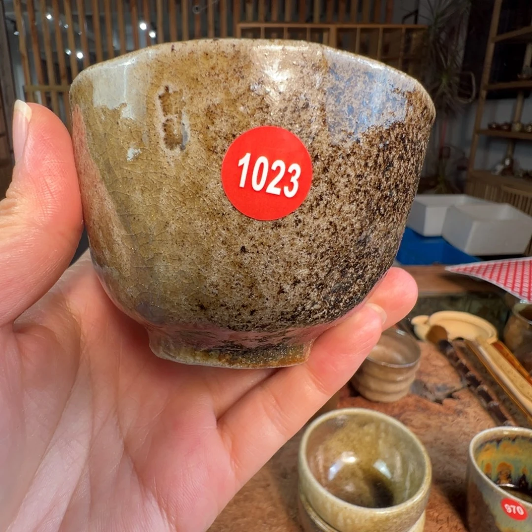 杯1023柴烧主人杯呀呀呀呀