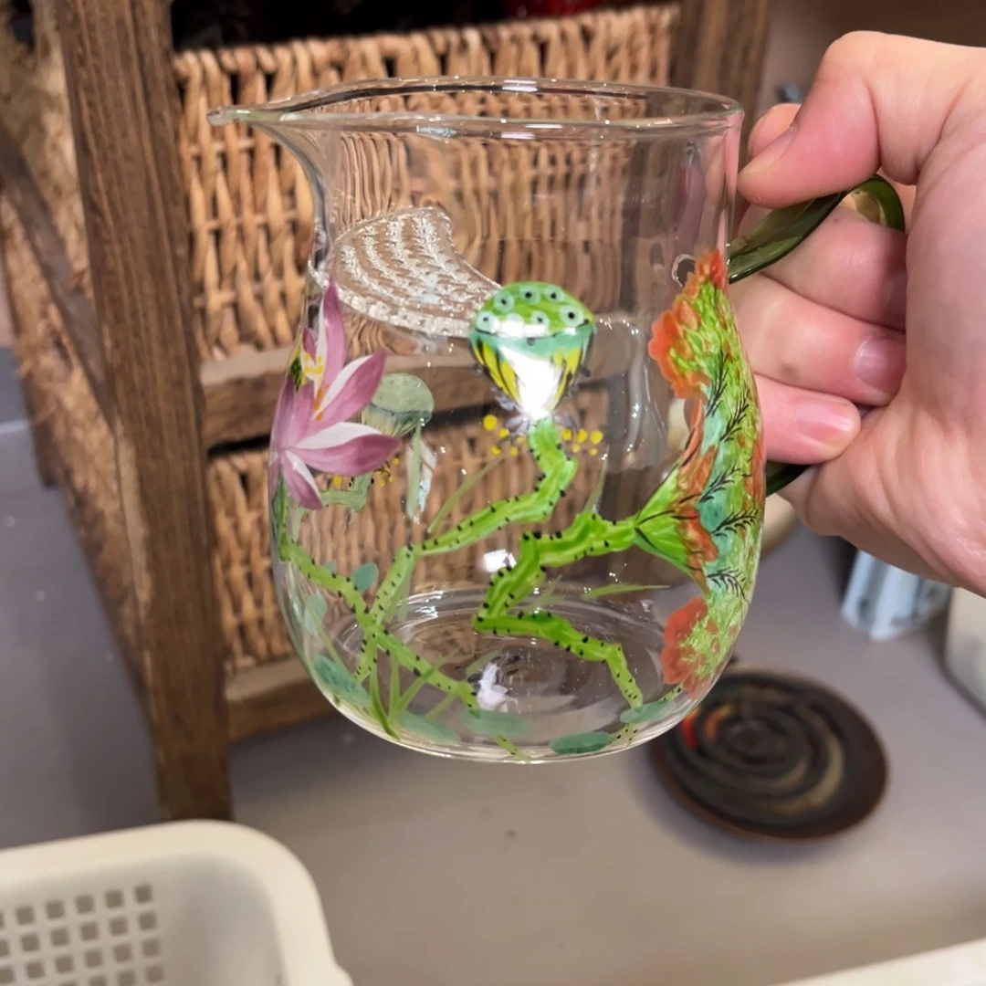 柴烧手工手绘陶瓷