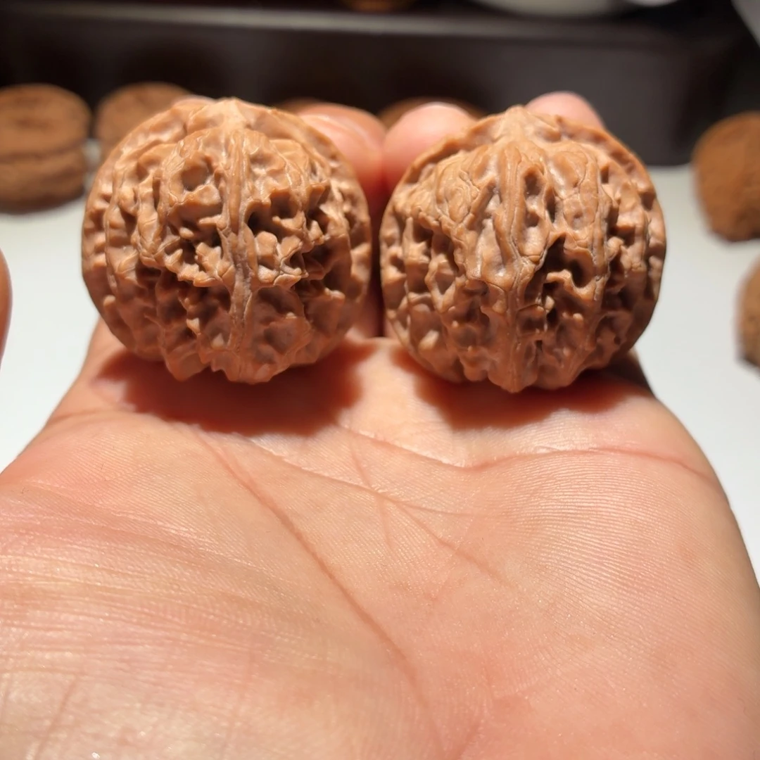 文玩核桃吊坠38+苹果园