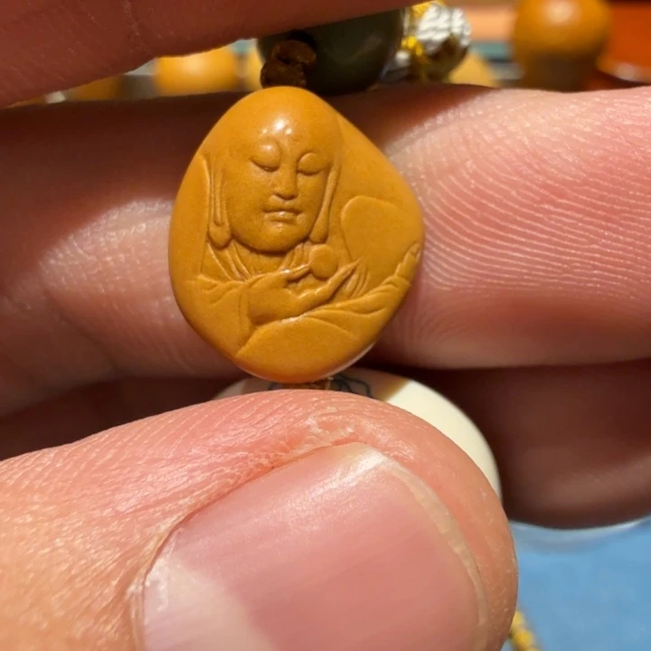 职***道橄榄核手串/手链核雕单籽