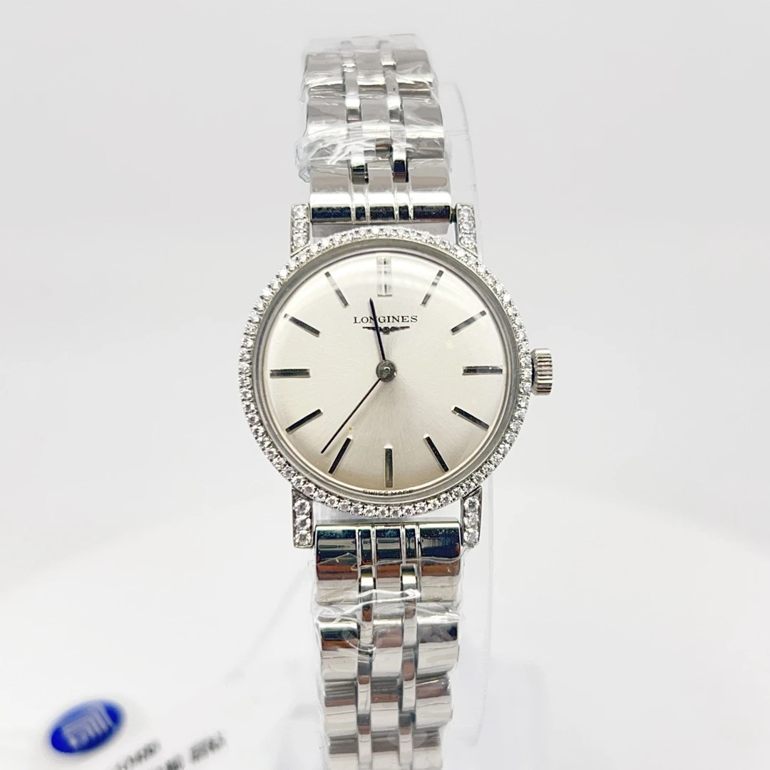 95新 Longines/浪琴 手动机械后钻24mm/公价32999/w10488